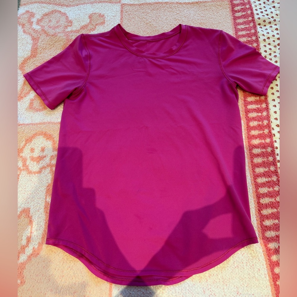 Lululemon top - pink